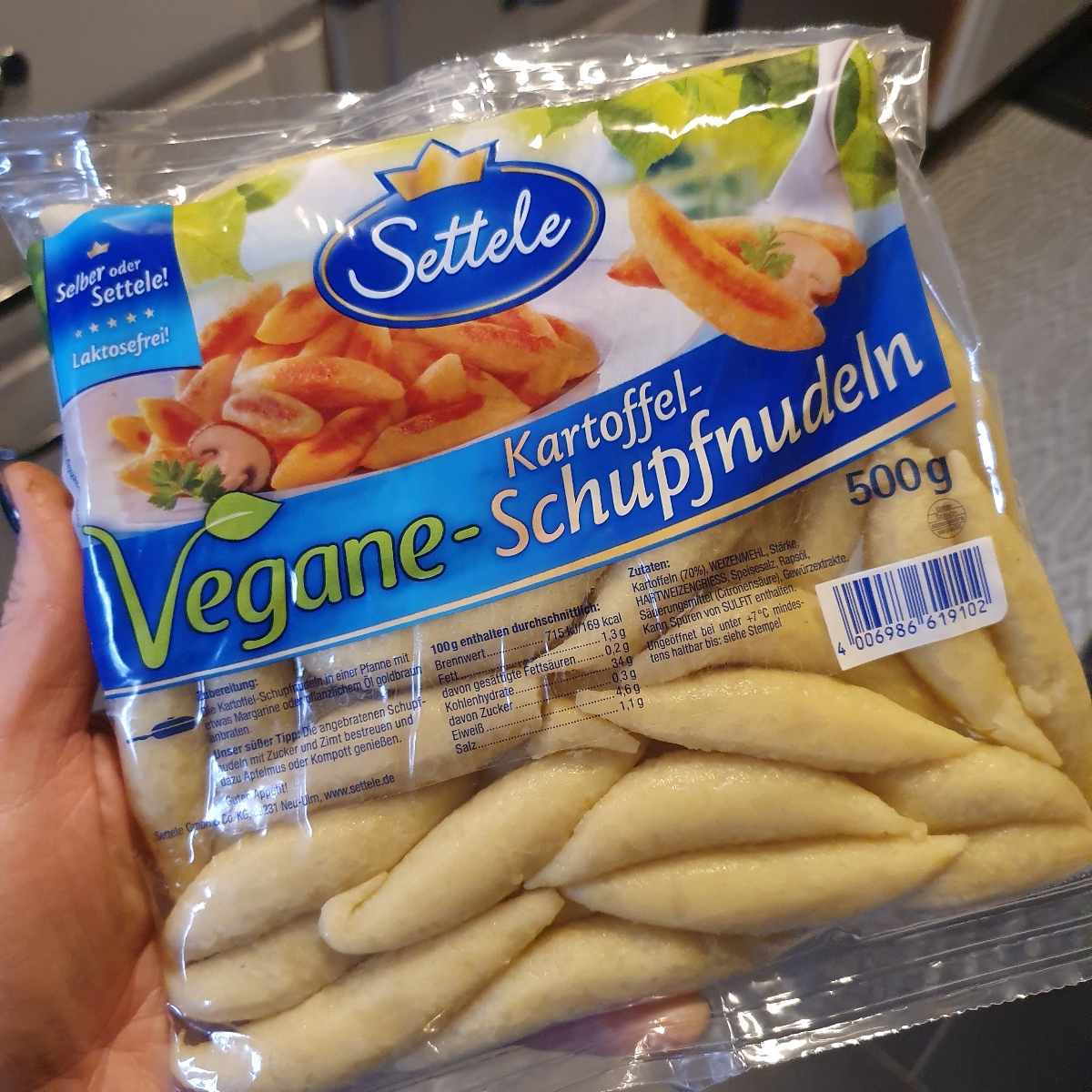 Schupfnudeln from Settele - Vegan Product Reviews & Ratings | abillion