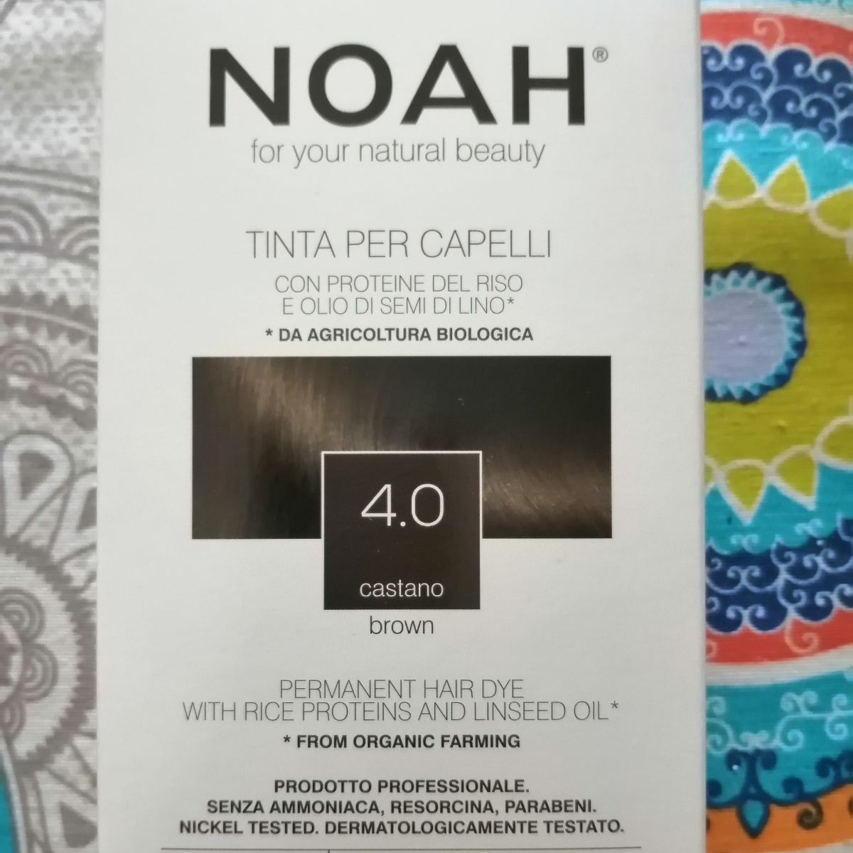 NOAH Tinta per capelli. Vegan Reviews | abillion