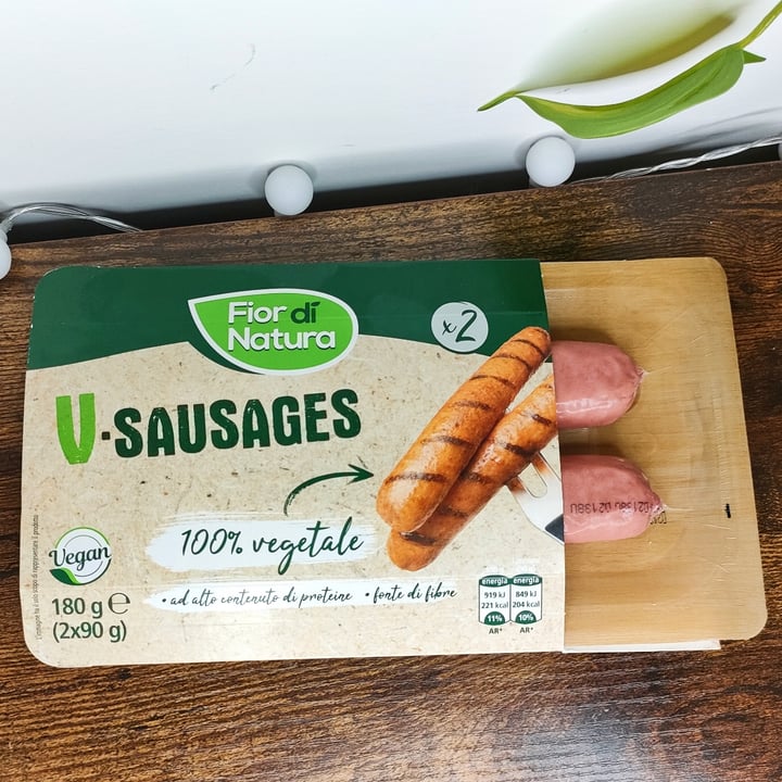 photo of Fior di Natura V-Sausages shared by @irene80 on  02 Jul 2022 - review
