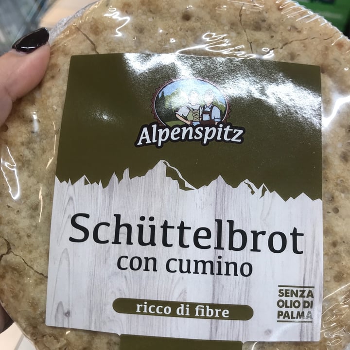photo of Alpenspitz Schüttelbrot shared by @chefcirmolo on  20 Sep 2022 - review