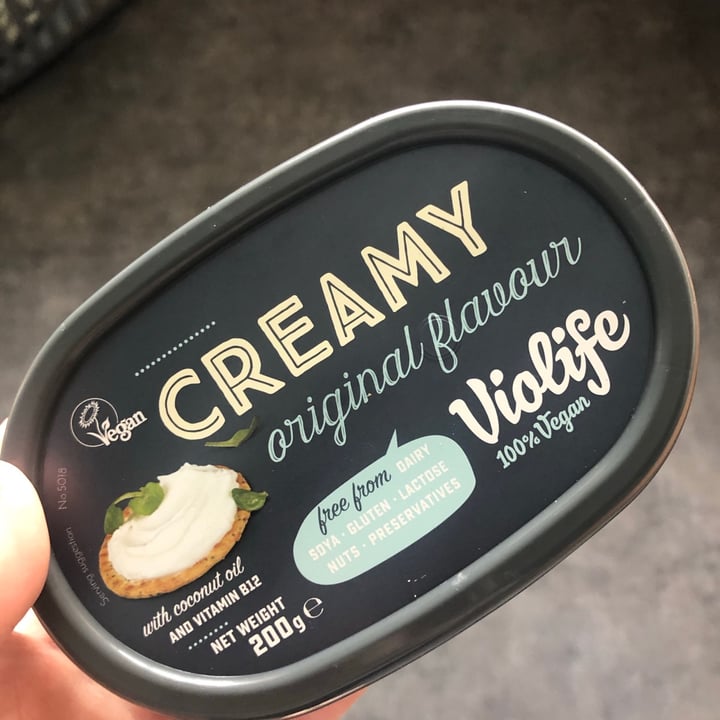 review photo of Violife Creamy Original Flavour shared by @sophieep on 13 Apr 2021 - review
