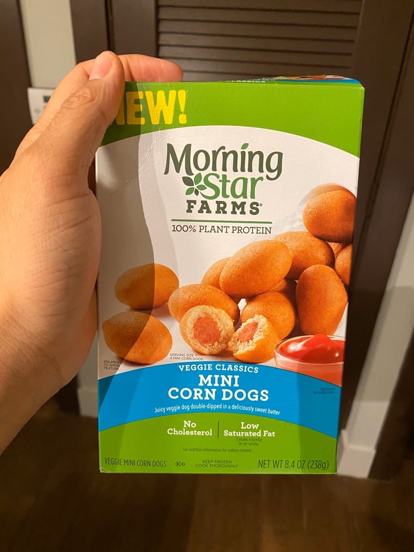 Morningstar mini corn dogs sales