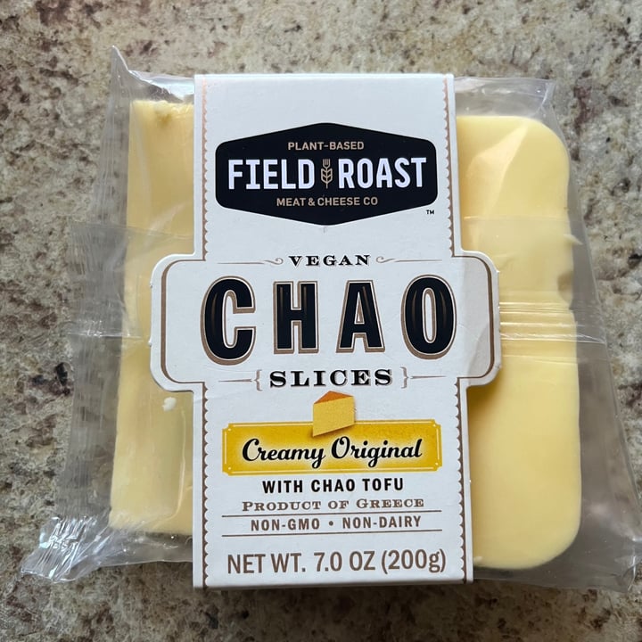 photo of Field Roast Creamy Original Chao Slices shared by @alexoxo on  12 Jan 2022 - review