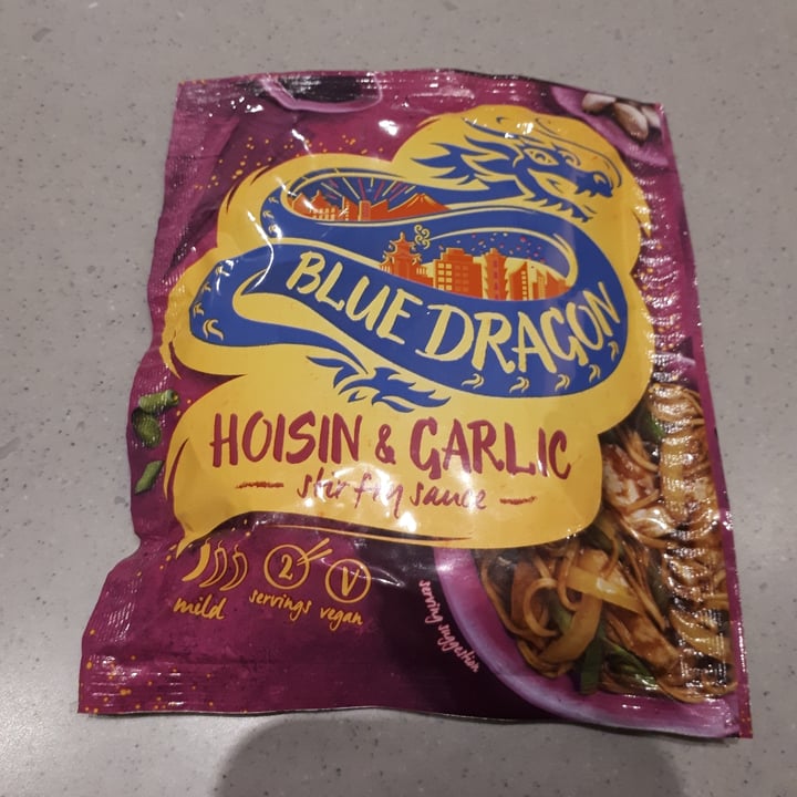 photo of Blue Dragon Hoisin And Garlic Stir Fry sauce shared by @carmel44 on  15 Dec 2020 - review