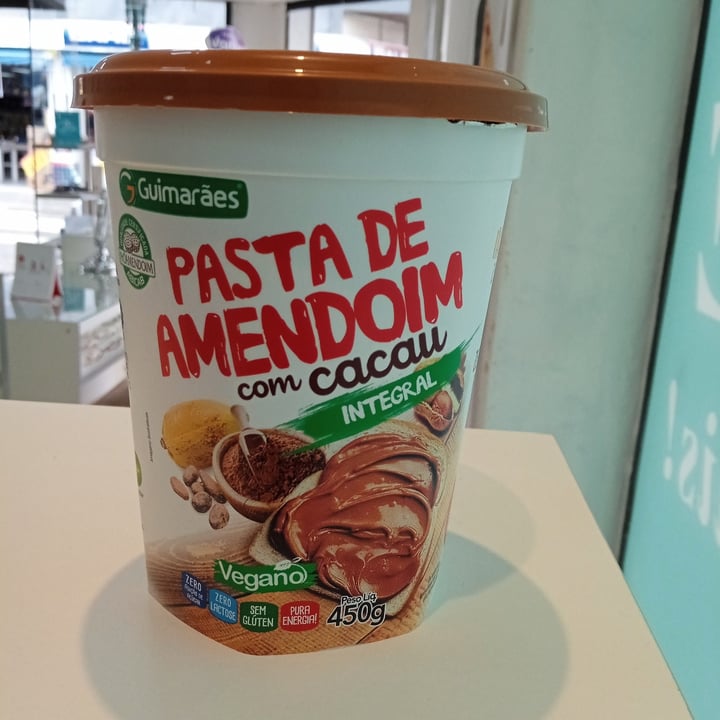 photo of Pasta de amendoim crocante Guimarães Pasta De Amendoim shared by @gisellialmeida on  13 Oct 2022 - review