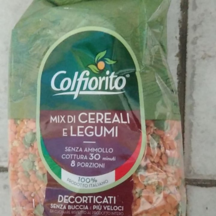 photo of Colfiorito Mix di cereali e legumi shared by @andremeic on  26 Jun 2022 - review