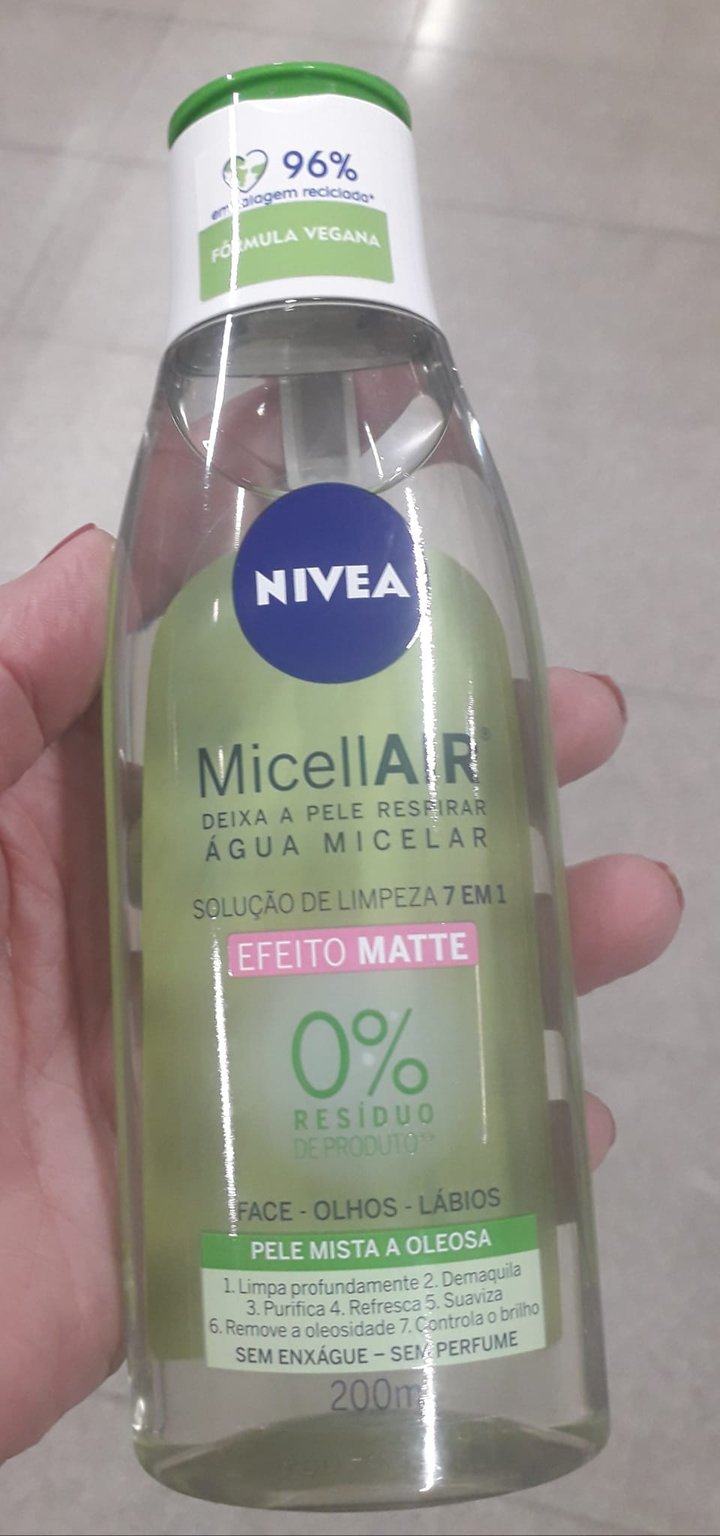 photo of Nivea Agua MicellAIR shared by @marcia1963 on  22 Sep 2022 - review