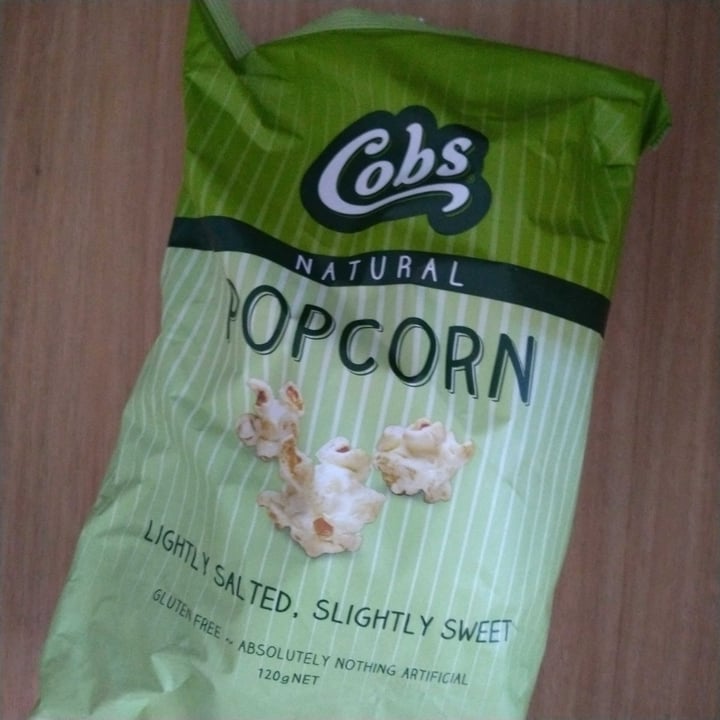 photo of Cobs Natural Popcorn - Lightly Salted, Slightly Sweet shared by @jchong on  24 Oct 2020 - review