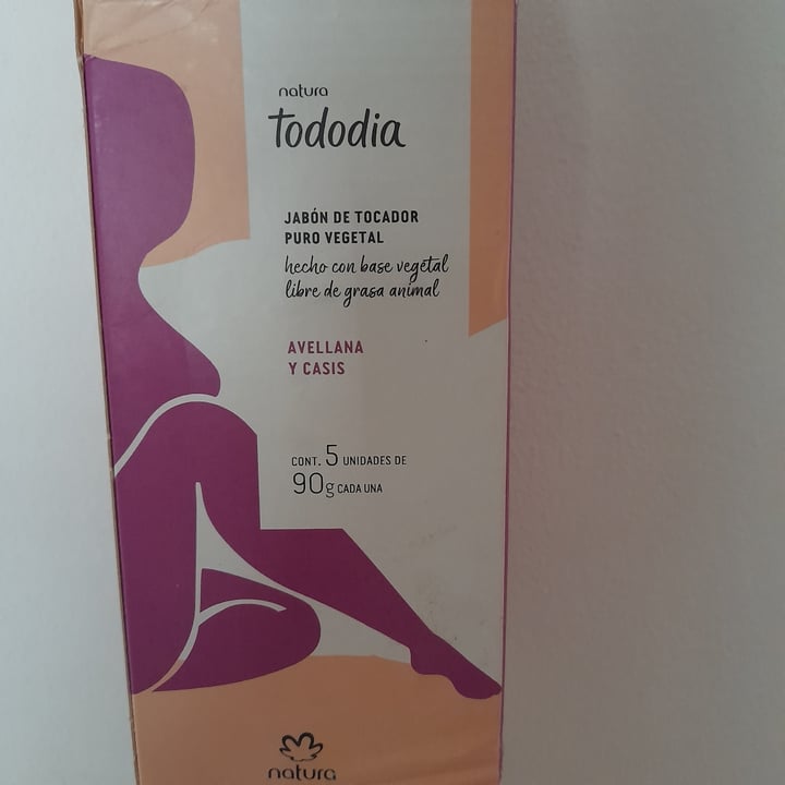 review photo of Natura Jabón avellana y casis shared by @luaaabril8 on 21 Nov 2021 - review