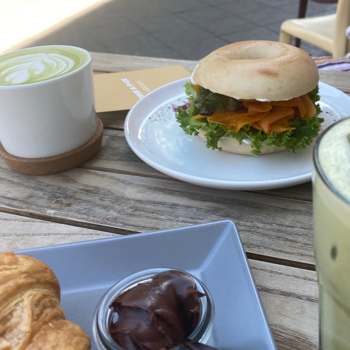 review photo of Plant Base Bagel 1 shared by @isa85 on 06 Dec 2020 - review