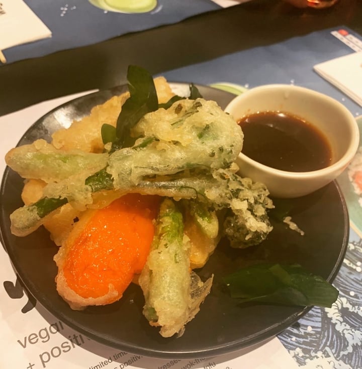 photo of Wagamama Southampton Vegetable Tempura shared by @jazmynjade on  15 Feb 2020 - review