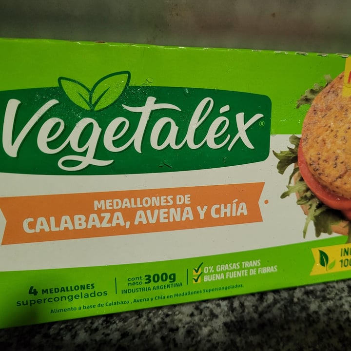 photo of Vegetalex Medallones de Calabaza, Avena y Chía shared by @elnegro95 on  22 Oct 2021 - review
