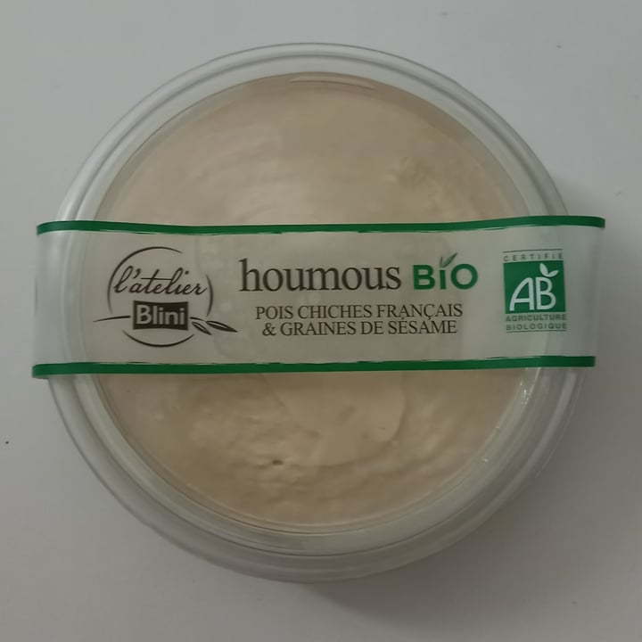 photo of L'Atelier Blini Houmous Bio shared by @touti on  14 Aug 2021 - review