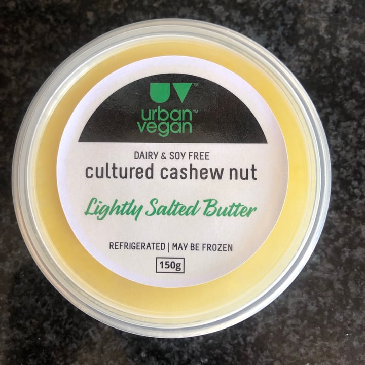 photo of Urban Vegan Butter shared by @mothercitymatt on  18 Jun 2020 - review