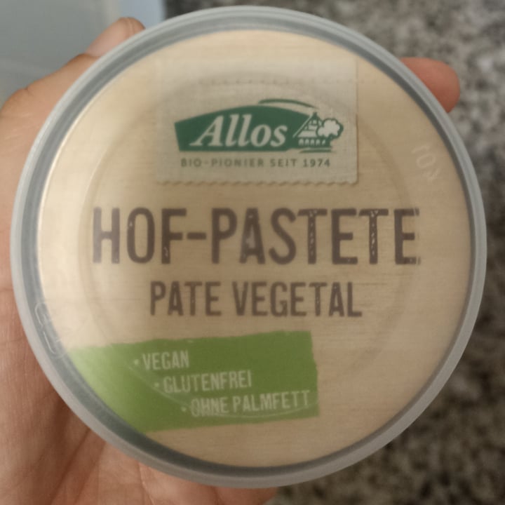 photo of Allos Paté Champiñones shared by @ineroux on  21 Nov 2022 - review