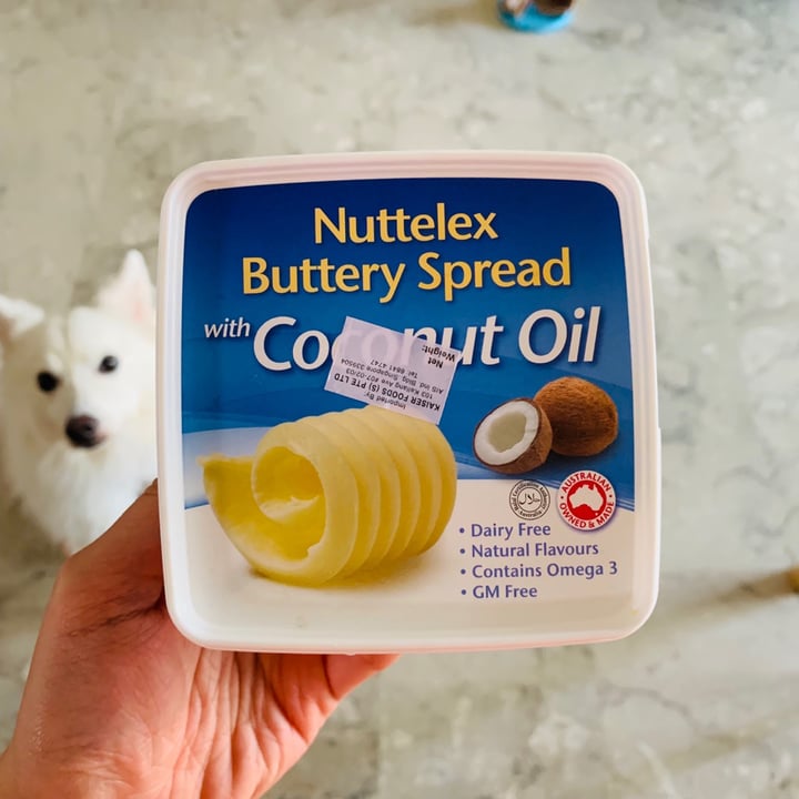 photo of Nuttelex Buttery Spread with Coconut Oil shared by @shinghui on  17 Mar 2020 - review