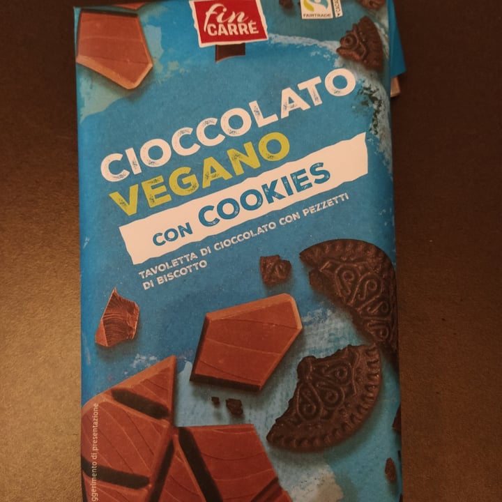 photo of Fin Carré Cioccolato con Cookies shared by @biancafurii on  01 Feb 2022 - review