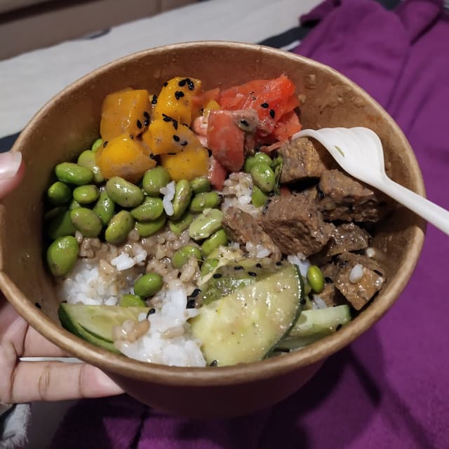 Photo of the dish “Poké Bowl”