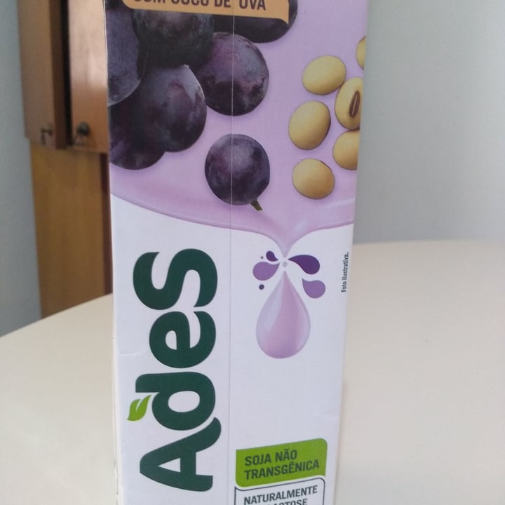 photo of Ades Ades sabor uva shared by @alessandraarruda on  13 May 2022 - review