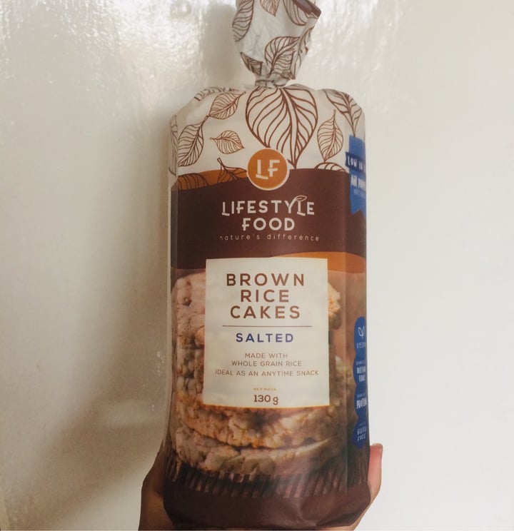 photo of Lifestyle Food Brown rice cakes shared by @nikki-c on  02 Nov 2021 - review