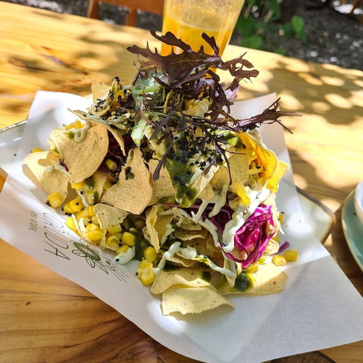 photo of CRUDA Amor Natural Nachos shared by @carla-flo on  25 Oct 2021 - review