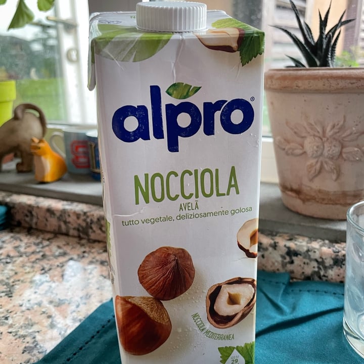 review photo of Alpro Bevanda alla nocciola shared by @lulipast on 06 Oct 2021 - review