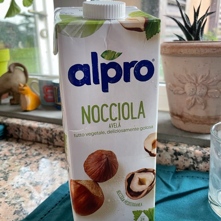 photo of Alpro Bevanda alla nocciola shared by @lulipast on  06 Oct 2021 - review