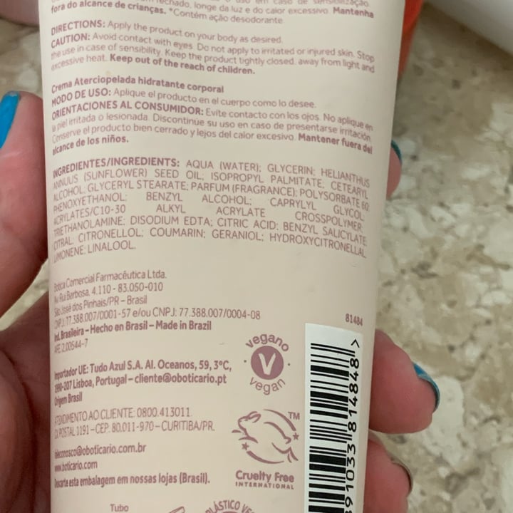 review photo of O Boticário make b shared by @verechia on 23 Apr 2022 - review