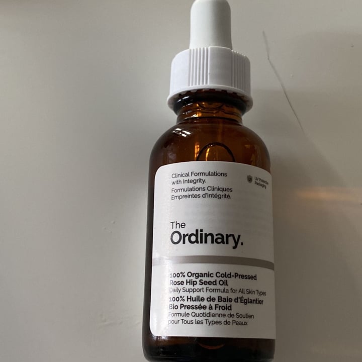 photo of The Ordinary 100% organic cold-pressed rose hip seed oil shared by @mariamagri on  29 Mar 2022 - review