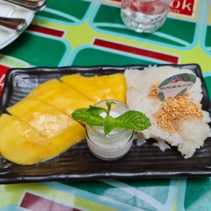 photo of Bangkok Jam Mango Sticky Rice shared by @alenal07 on  23 Jun 2022 - review