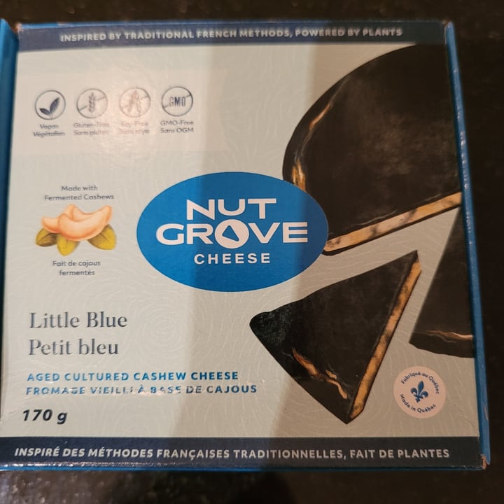photo of Nut Grove Cheese Nut Grove Cheese - Little Blue shared by @emyar on  21 Nov 2021 - review