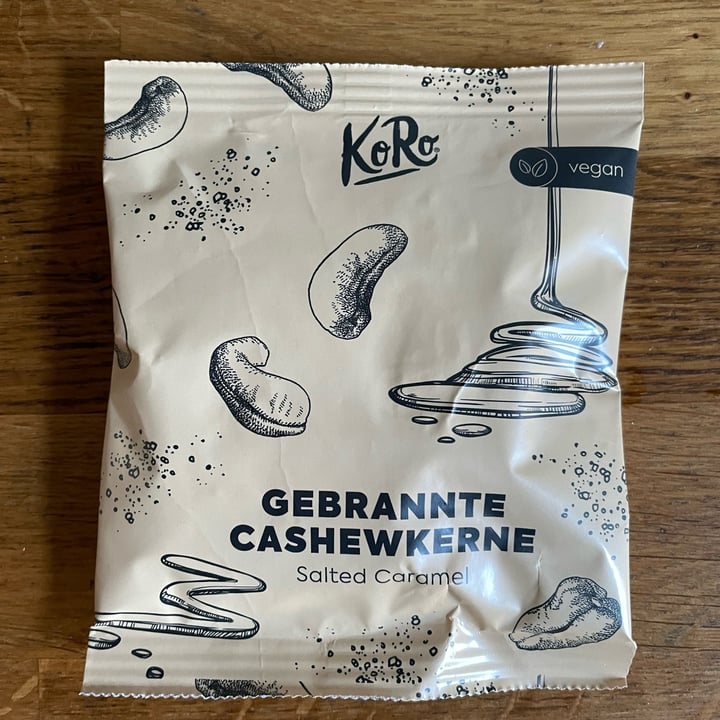 review photo of Koro Anacardi con caramello salato shared by @sarahco on 15 Apr 2022 - review