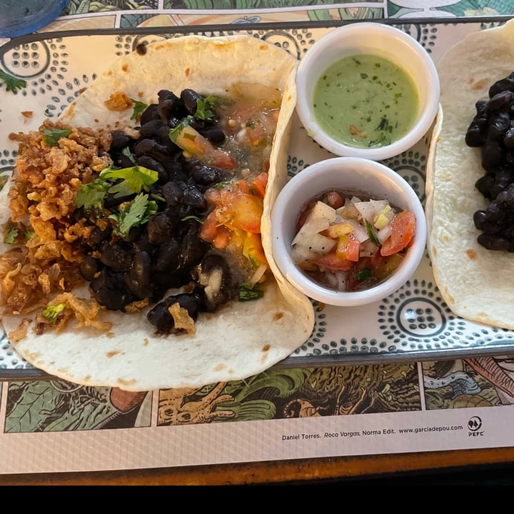 photo of Barallocas Tacos Veganos shared by @ggj on  12 Sep 2021 - review