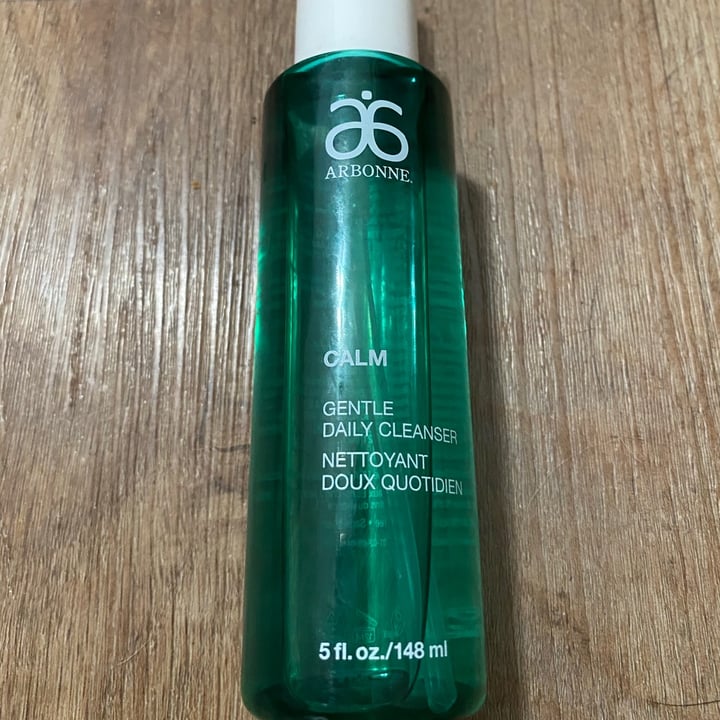 photo of Arbonne Calm Gentle Daily Cleanser shared by @nikkimmorgan6 on  12 Jun 2020 - review
