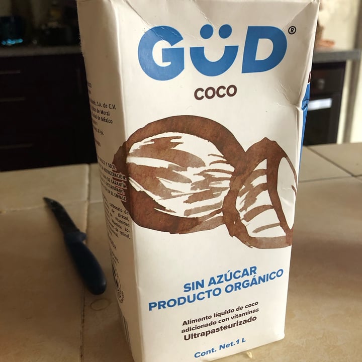 photo of GüD Alimento Líquido de Coco Orgánico sin Azúcar  shared by @ojosdecempasuchil on  19 Sep 2022 - review