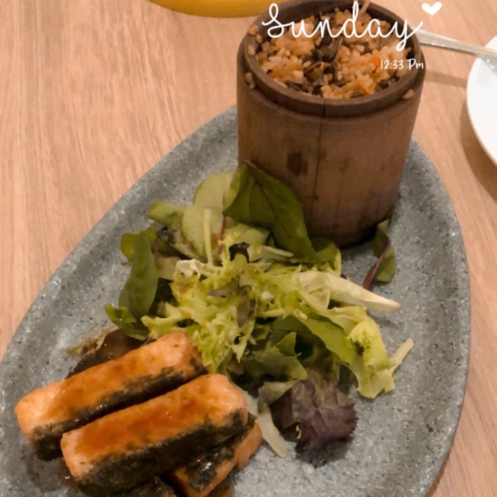 photo of elemen Classic @ Great World Kale Tofu With Wild Rice shared by @germainew on  04 Apr 2021 - review