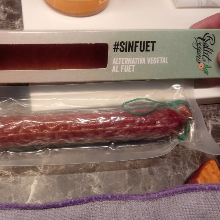 review photo of Rollito Vegano Sin fuet shared by @lilliom22 on 19 Dec 2022 - review