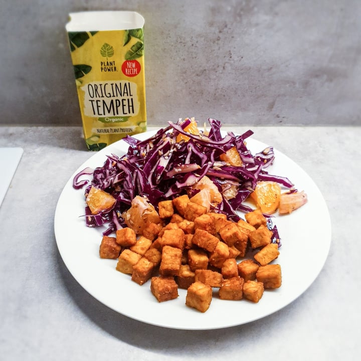 photo of Plant Power Original Tempeh Organic shared by @v3e3r3o on  19 Feb 2021 - review