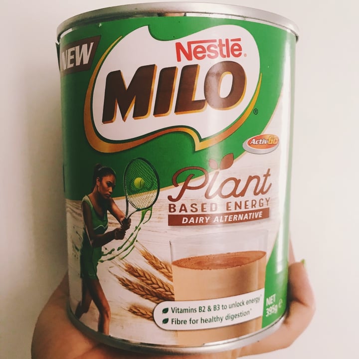 photo of Milo Plant Based Milo shared by @clam on  13 Nov 2020 - review