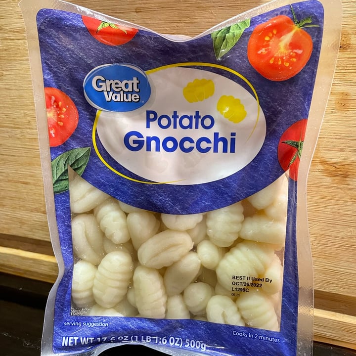 photo of Great Value  potato gnocchi shared by @adventurecat on  28 May 2022 - review
