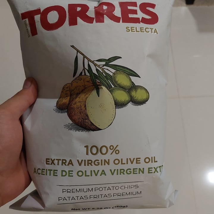 review photo of Torres Selecta 100% Extra Virgin olive Oil Chips shared by @greenscreen on 14 Aug 2022 - review