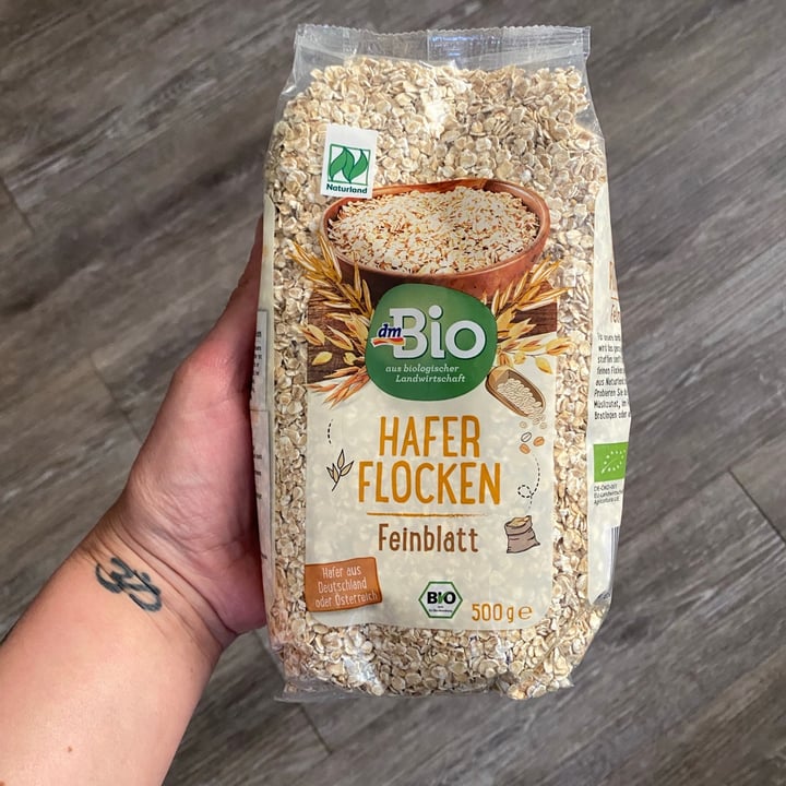 review photo of dmBio Hafer flocken shared by @floryhollyvegan on 23 May 2021 - review