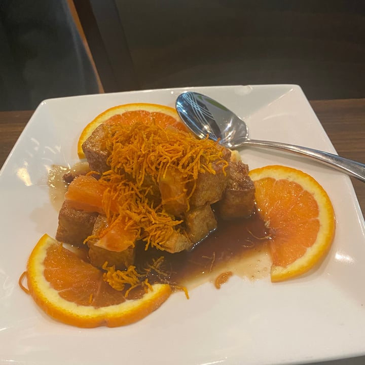 photo of Veggie House Orange Tofu shared by @convicti0n on  05 May 2021 - review