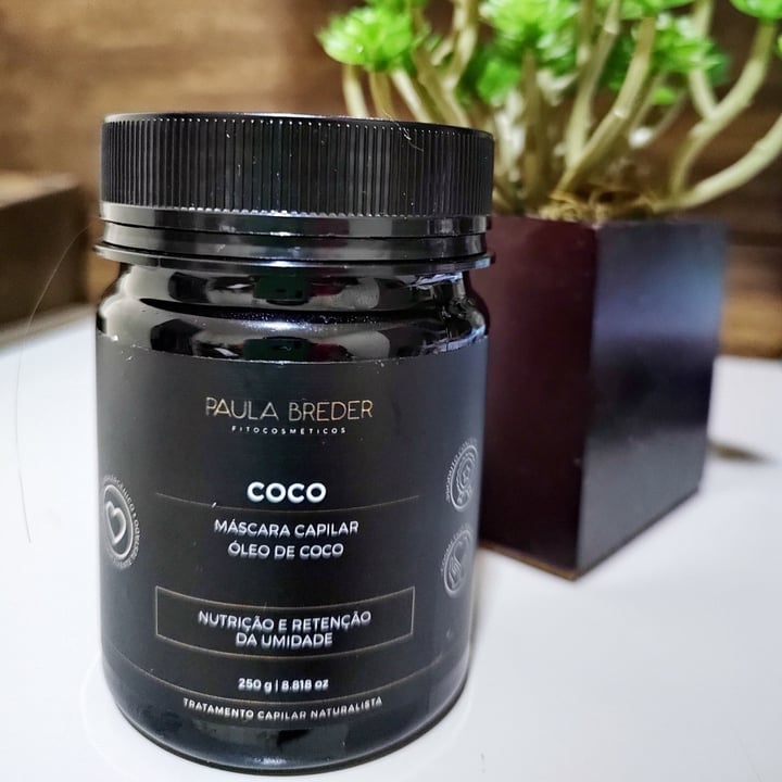 review photo of Paula Breder Fitocosmeticos Máscara capilar óleo de coco shared by @giorgiatabachi on 24 May 2022 - review