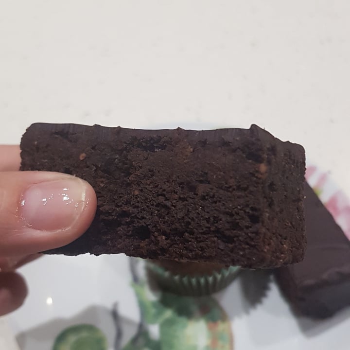 photo of The concious confectioners Chocolate Brownies shared by @lkapelari on  15 Oct 2021 - review