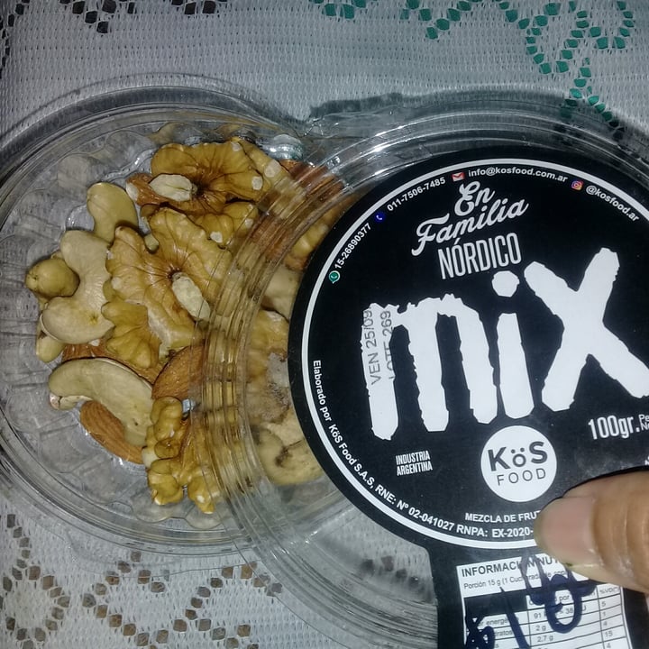 review photo of Kos Food Mix De Frutos Secos shared by @martinna on 14 Jul 2021 - review