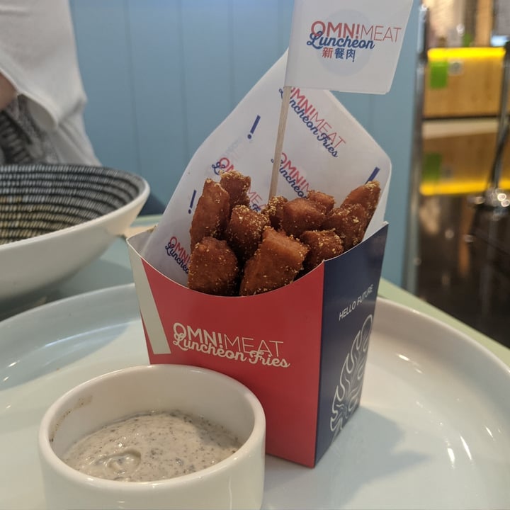 photo of Green Common Singapore Omni Luncheon Fries shared by @shawneofthedead on  01 Feb 2021 - review