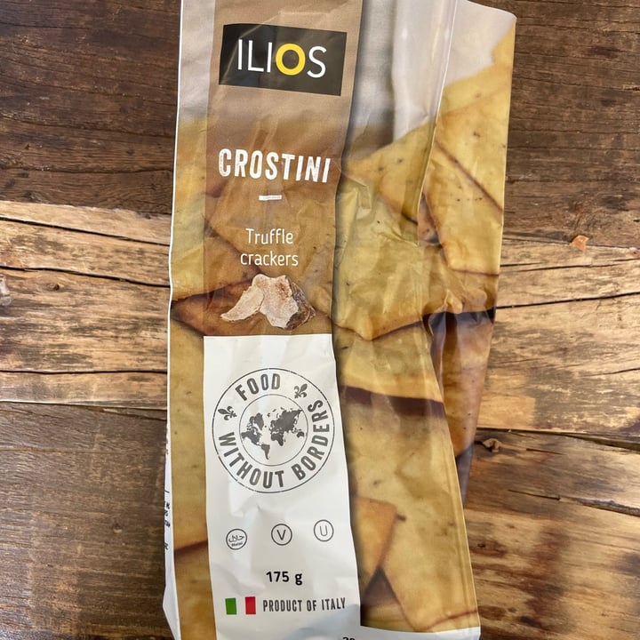 photo of Ilios Truffle Crostini shared by @rosiecanada on  06 Jun 2022 - review