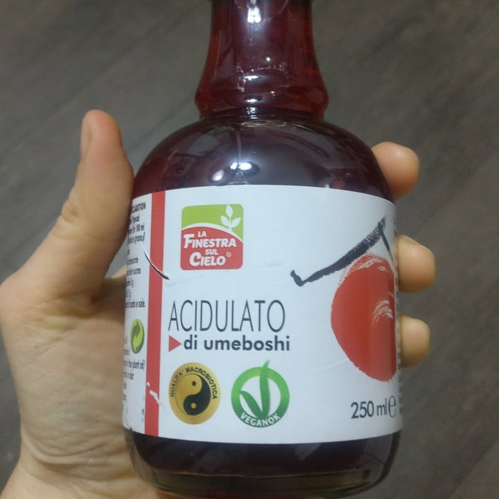 review photo of La Finestra Sul Cielo Acidulato Di Umeboshi shared by @lisaap on 06 Apr 2022 - review