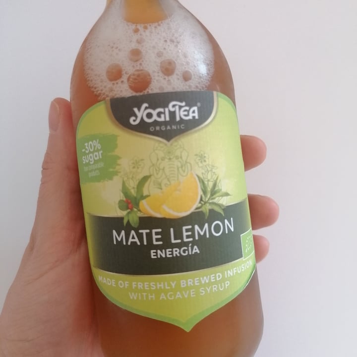 photo of Yogi Tea Organic Mate Lemon shared by @rosdy on  03 Jul 2022 - review